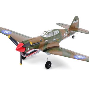 Parkzone UM P-40 Warhawk BNF With AS3X PKZU1980
